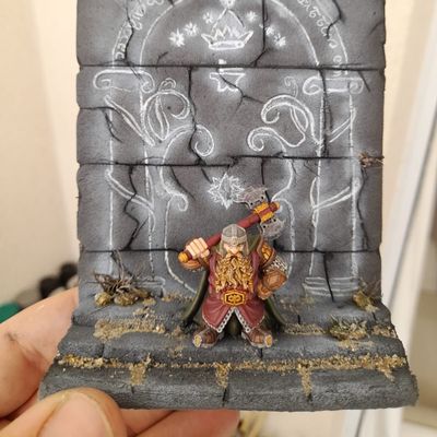 Gimli - Doors of Durin