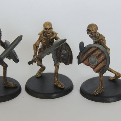 Esqueletos Guerreiros / Warrior Skeletons