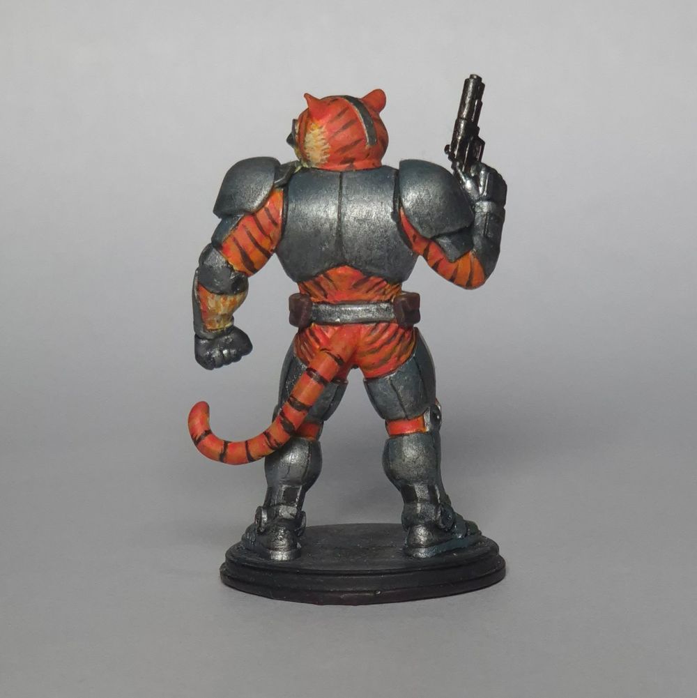 Tiger Robocop