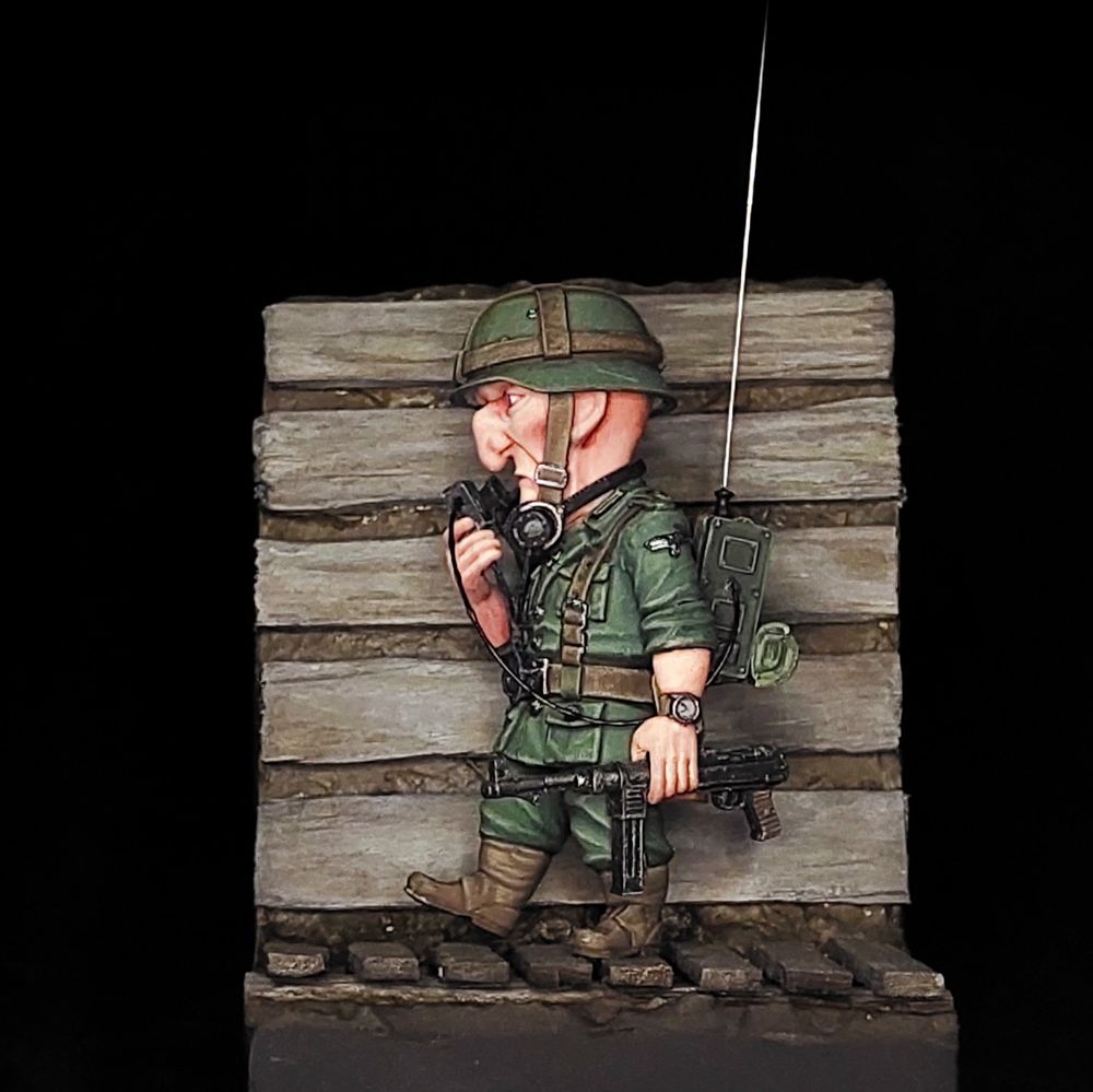 German Signal Corps - 1/35 (50mm)