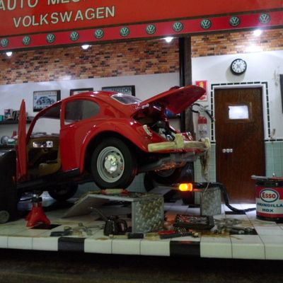 Oficina de fusca