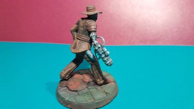 Xerife Ciborgue- Fantasy Wild West – Epic Miniatures