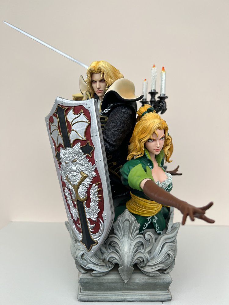 Alucard e Maria