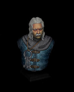 Harold the Town Guard - Bust