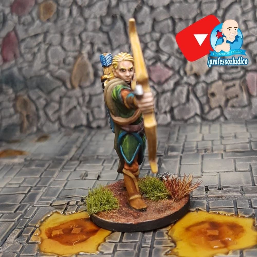 Legolas 1 Jornadas na Terra Média