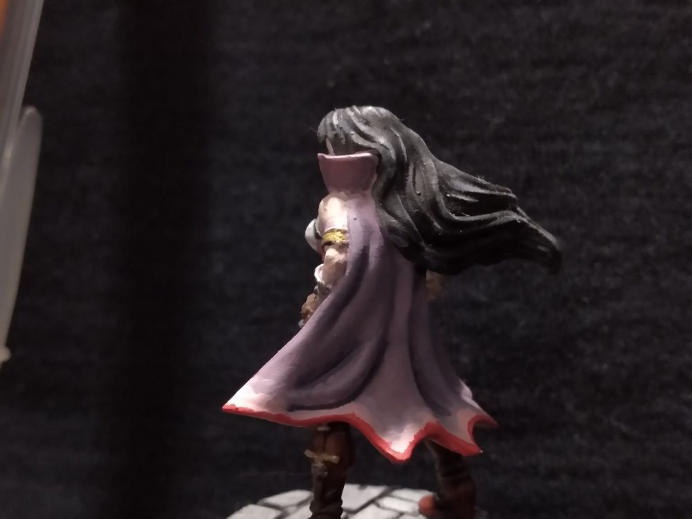 Female War Mage