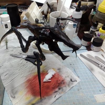 Warrior bug 75mm