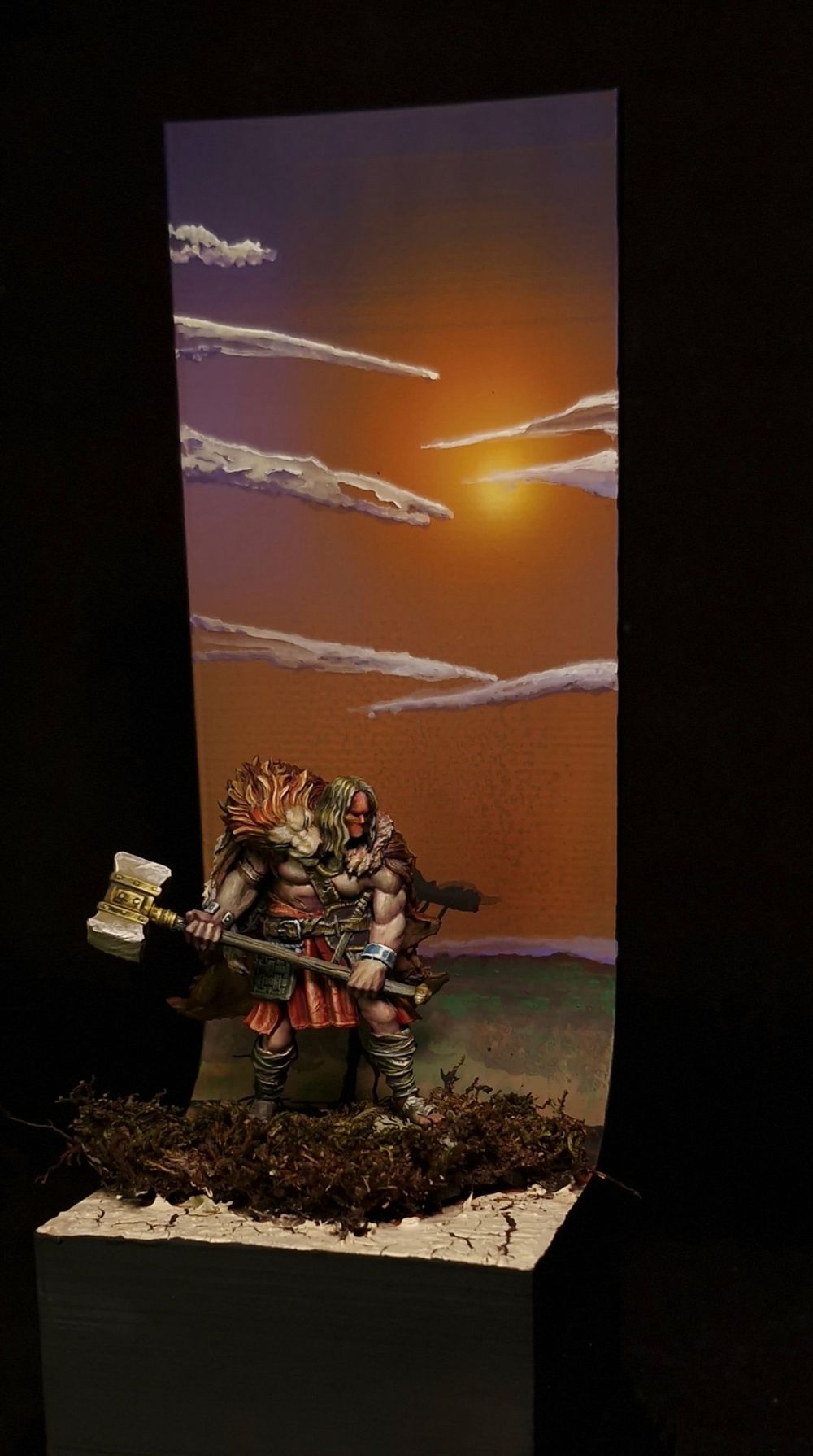 Hammer warrior