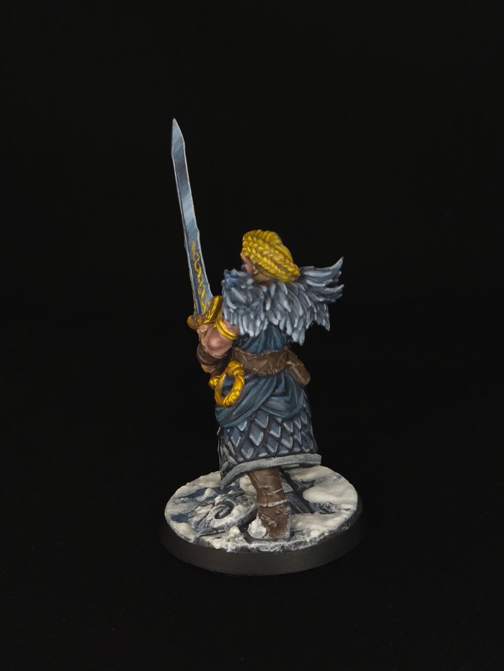 Astrid Trolskadi, The Shield-Maiden