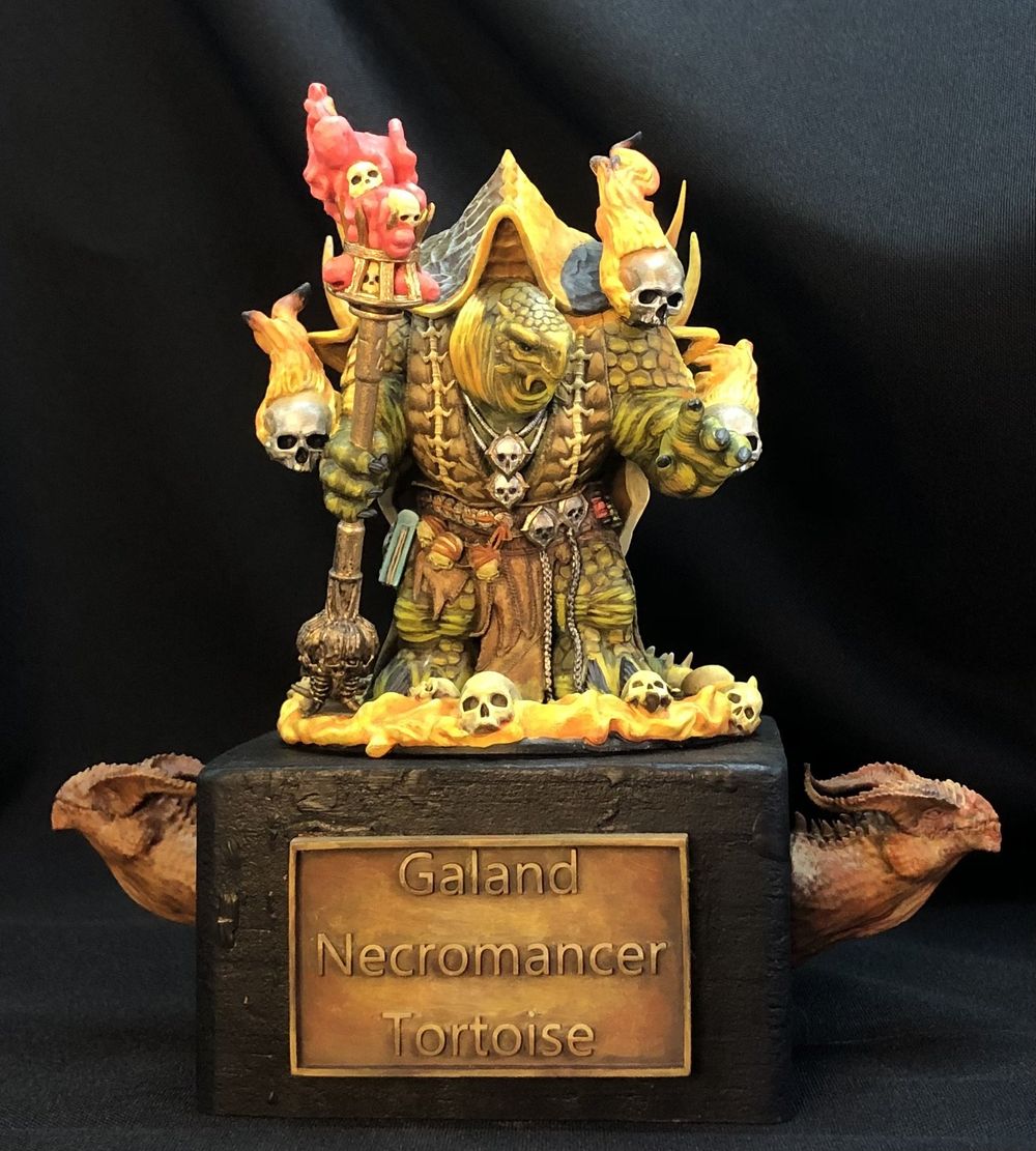 Galand - Necromancer Turtoise