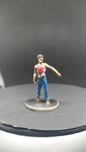 Primeira miniatura Pintada