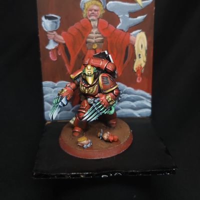 Blood Angels Champion