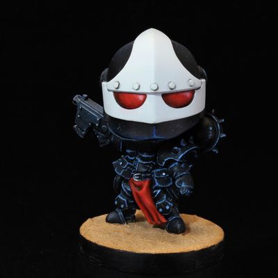 Adepta Sororitas Chibi