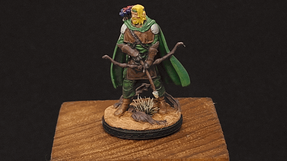 Tanis, Elfo Caçador – Dragonlance
