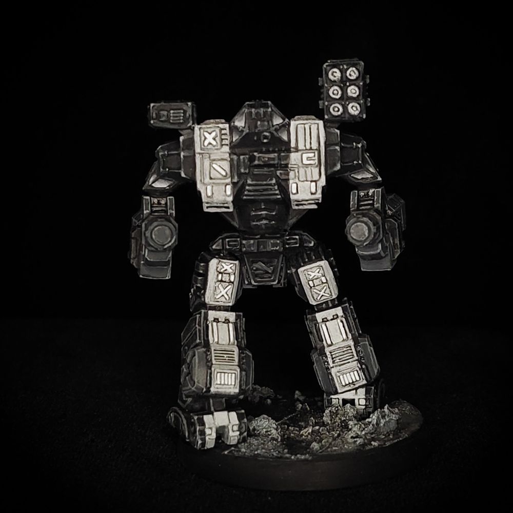 Battletech Warhammer WHM-6R