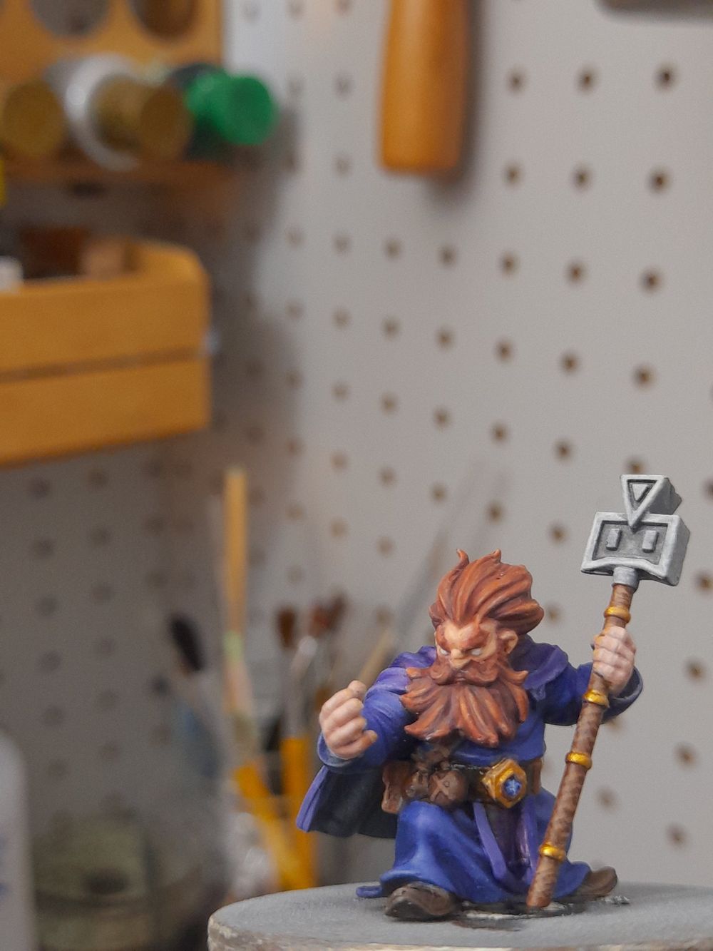 Mage Dwarf