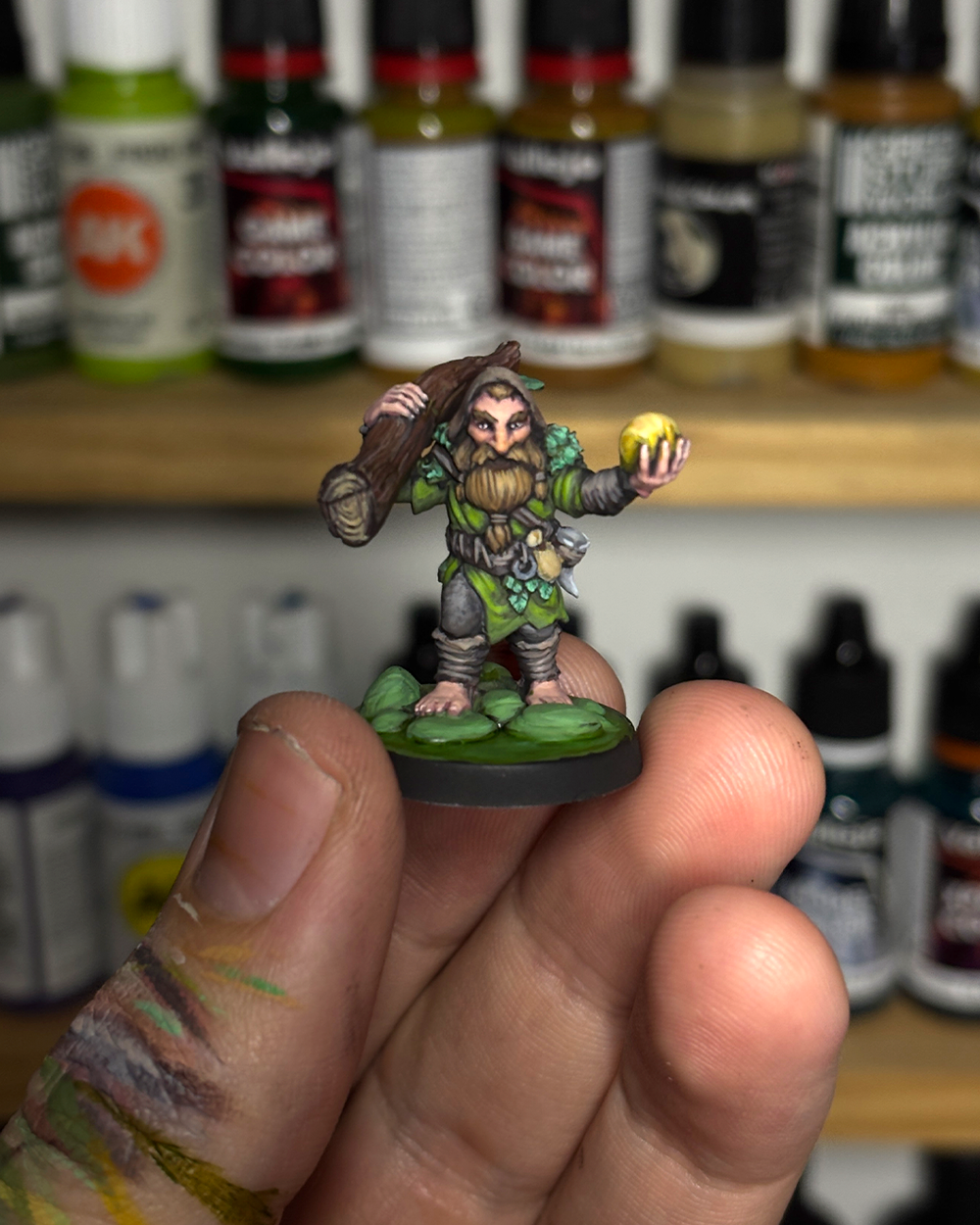 Squidmar Dwarf