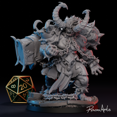 Imprisoned Demon (sculpture)