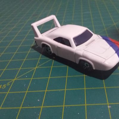 plymouth superbird - Customização