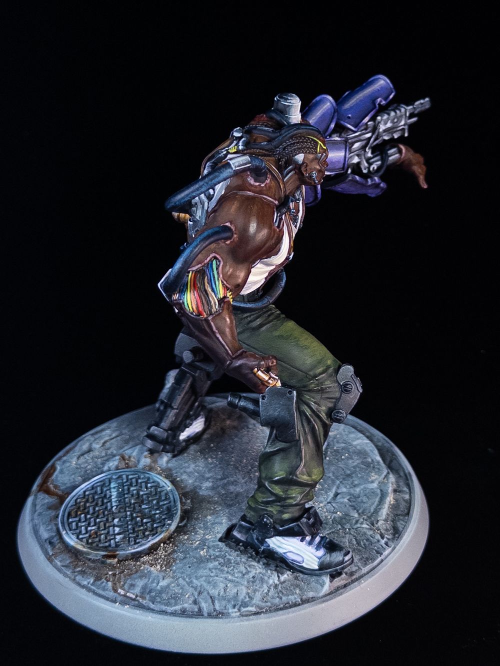 Steel-Arms Bruccelli - Neon Shadows