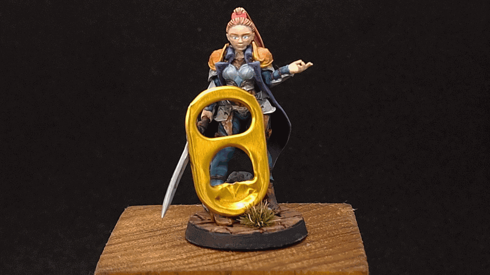 Ainara, Chefe da Guarda – Royal Guard