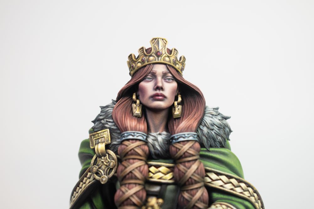 Guinevere Bust - Loot Studios from Arthurian Tales Collection
