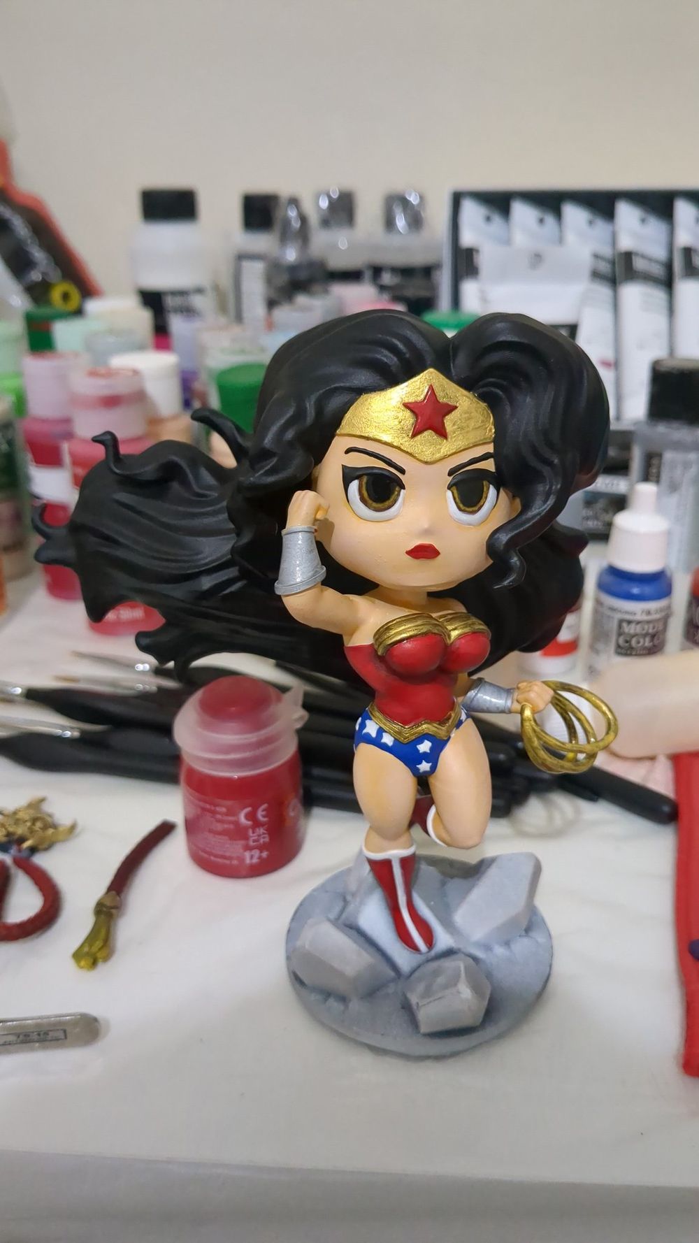 Chibi Wonder Woman