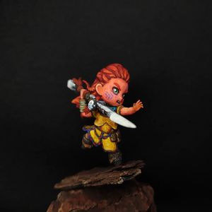 Aloy Chibi