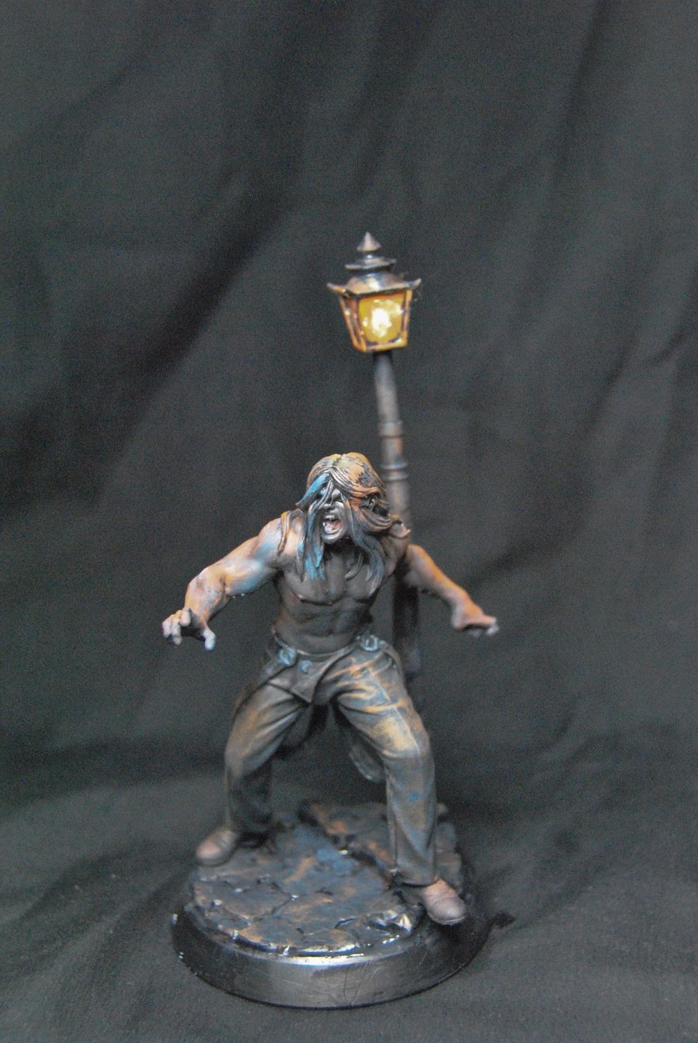 Werewolf humanoid form