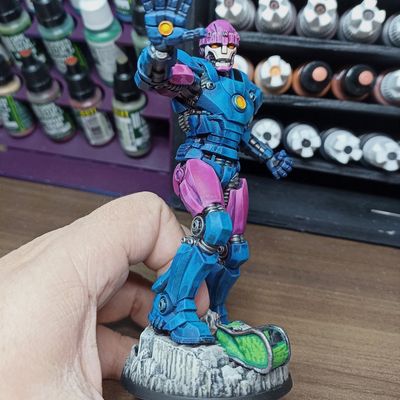 Sentinela - Marvel Zombies