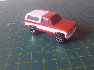 1979 Chevrolet K5 Blazer - Customização