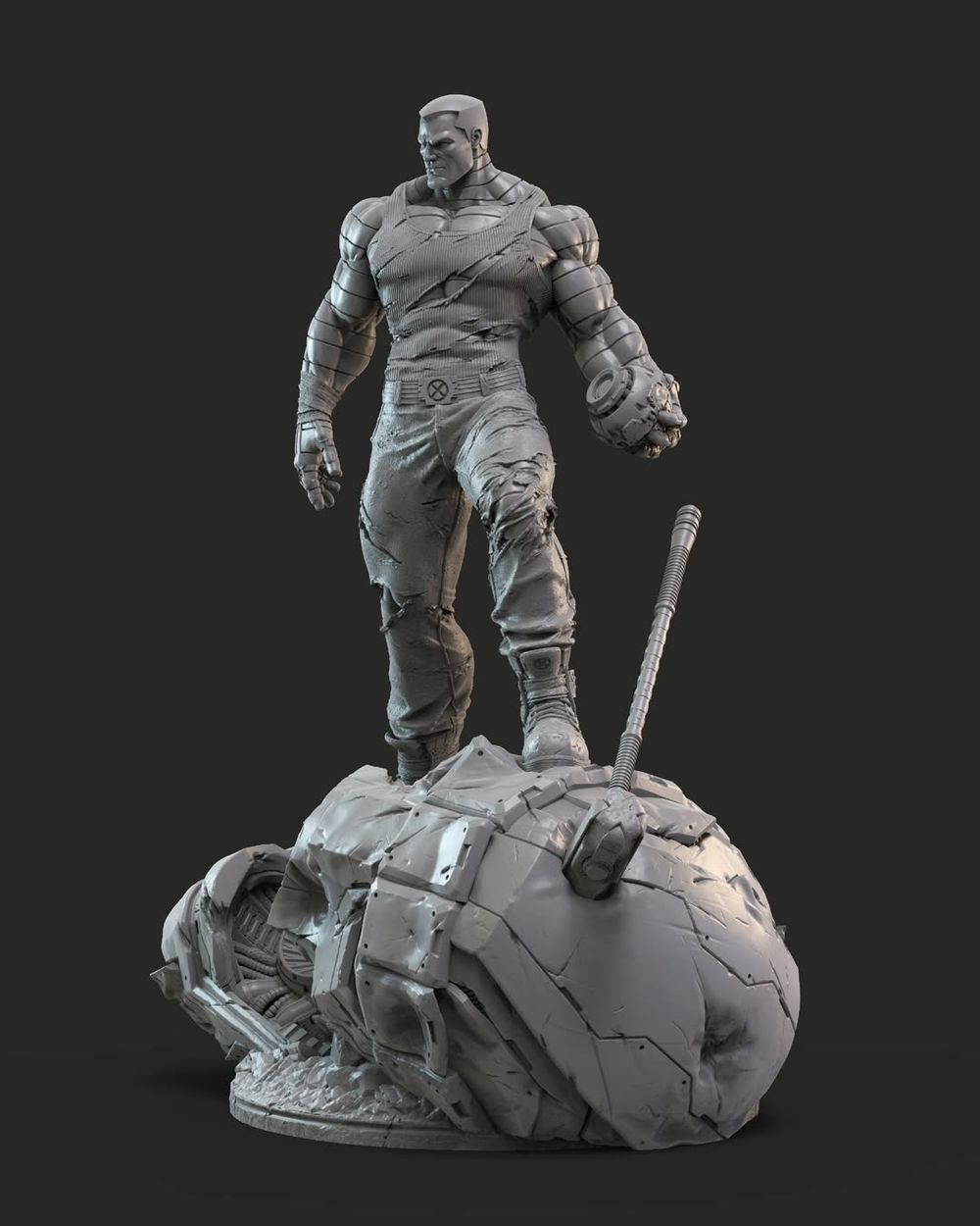 3d miniature character table top