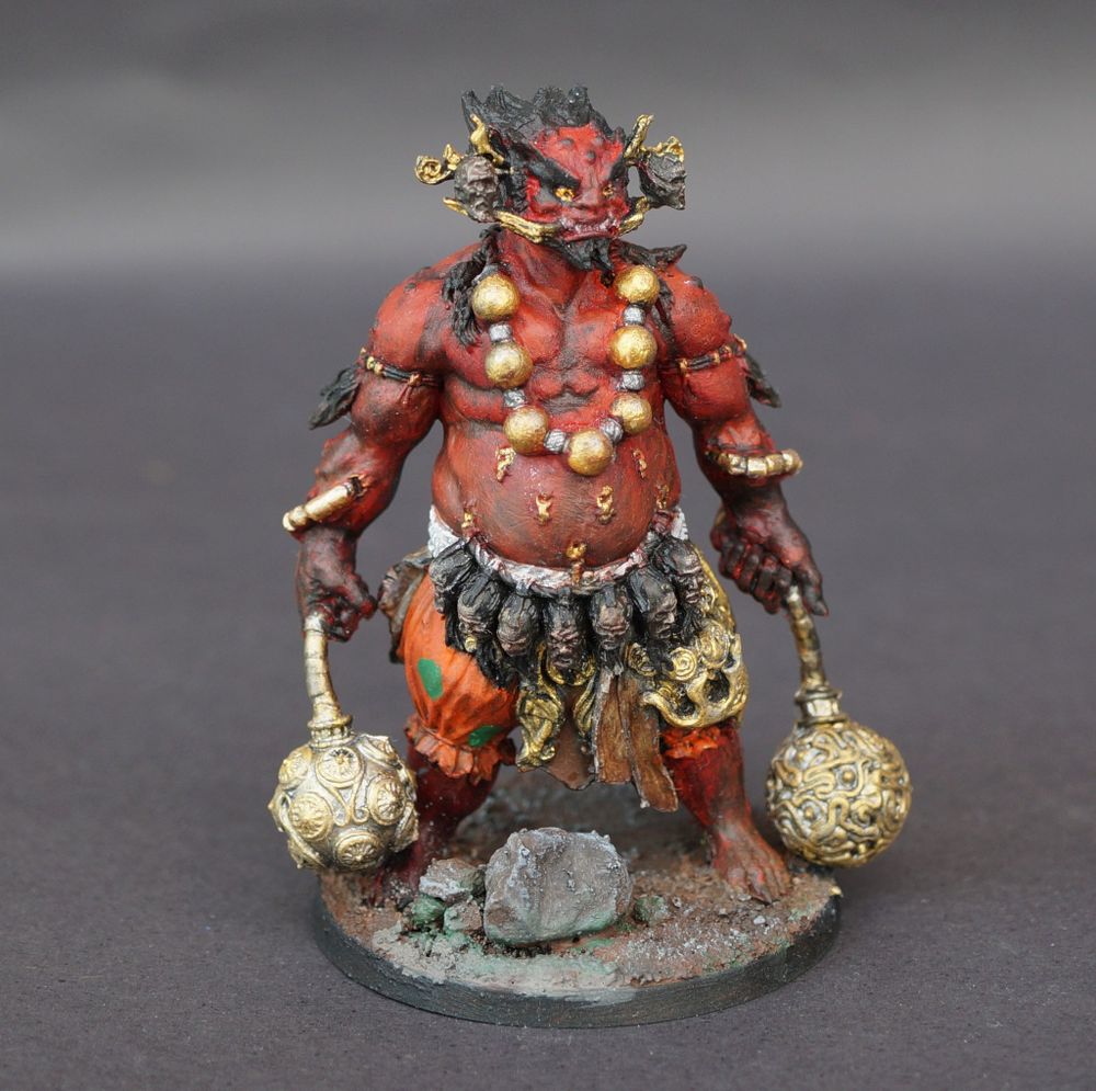 Oni off Blood - Rising Sun