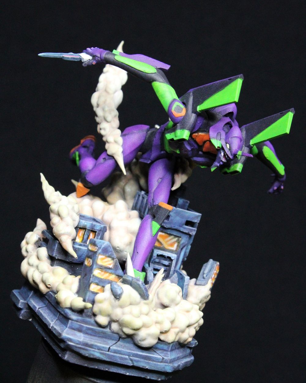 Evangelion Unit 01 - Neon Genesis