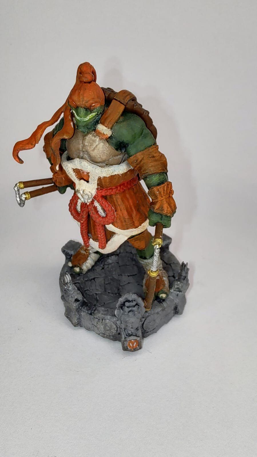TMNT Michelangelo - Model by Ballares