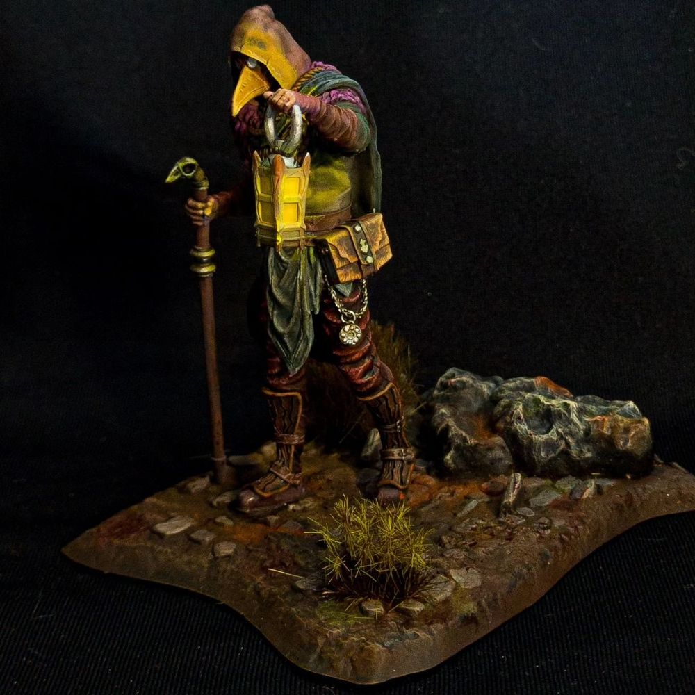 Plague Doctor da @midas.forge