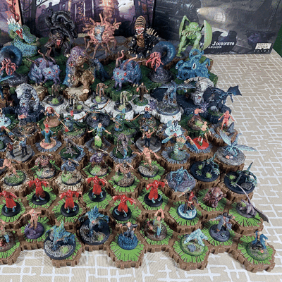 Mansions of Madness Monsters