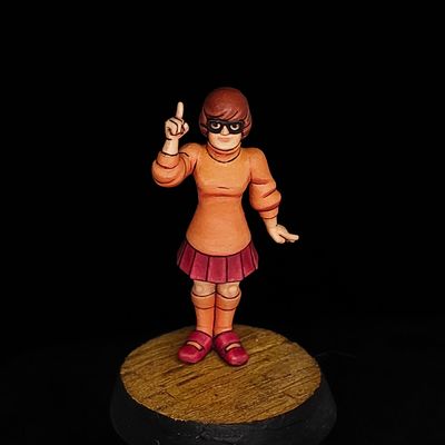 Velma Daisy Dinkley - Scooby Doo - 40mm