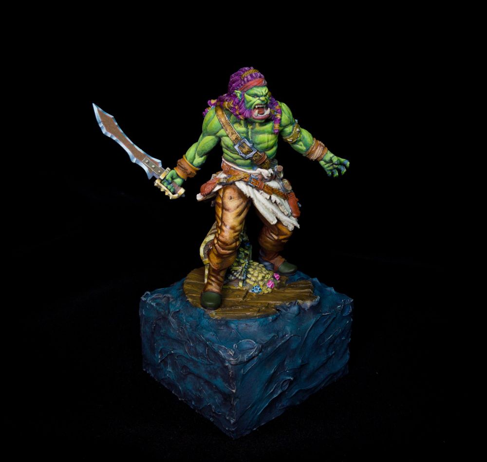 Pirate Orc