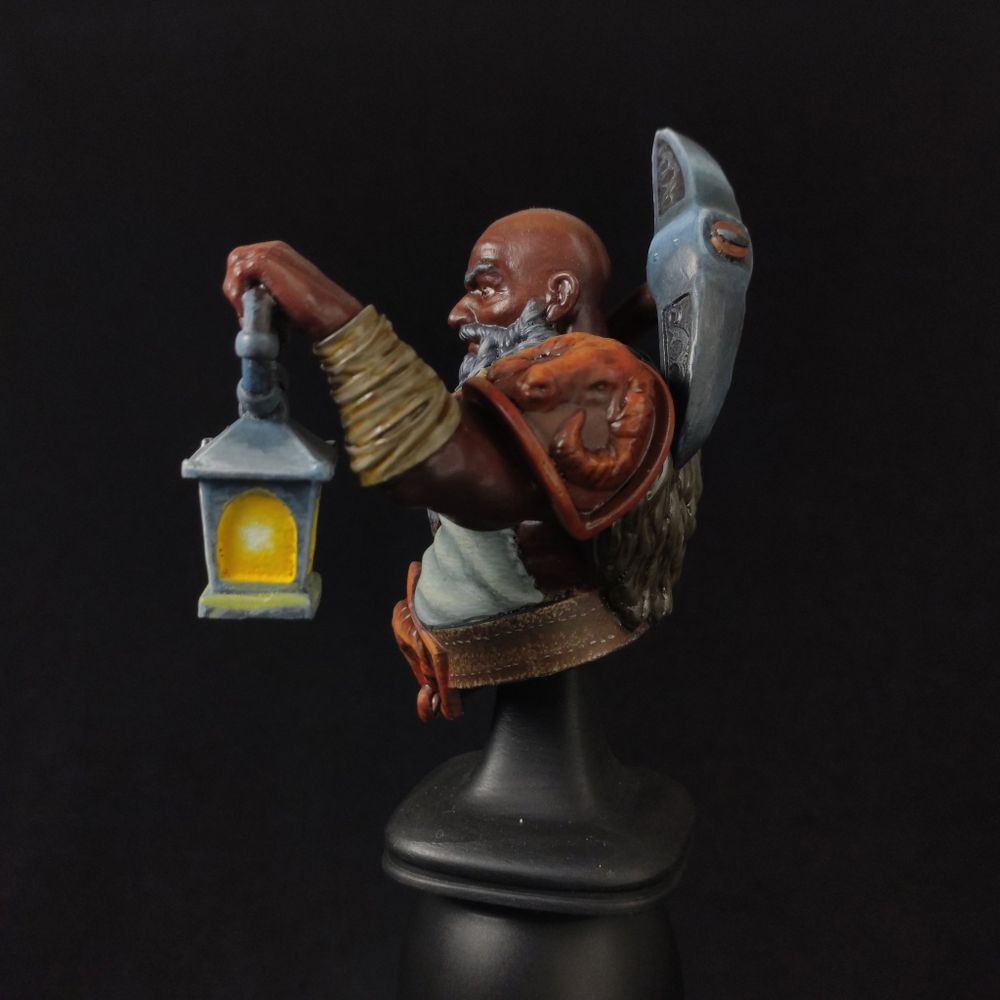Busto Anão