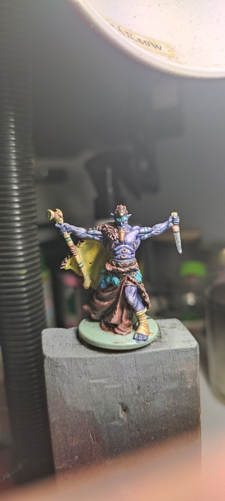 Orc Necromante - Zombicide Green Horde