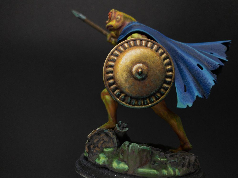 Frog Fighter