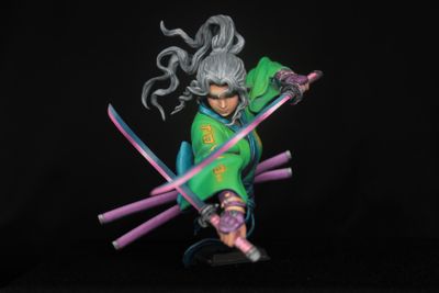 Busto Neko Warrior