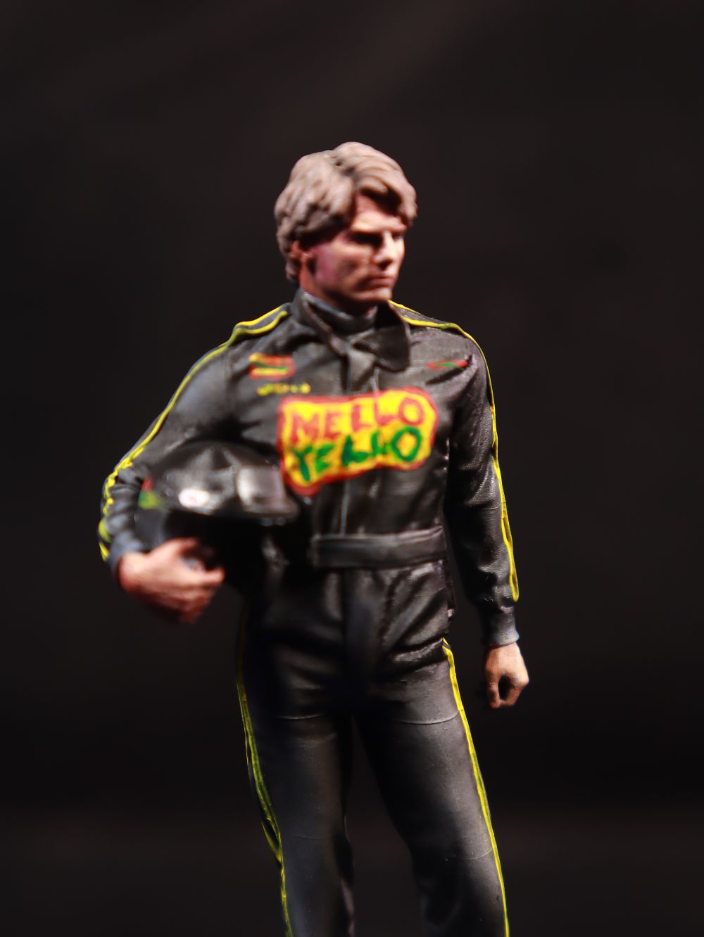 Tom Cruise, em "Dias de Trovão", escala 1/24