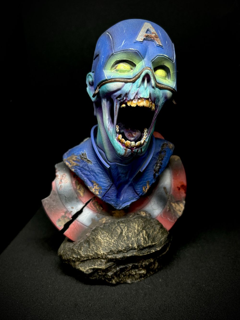 Capitão America Zombie