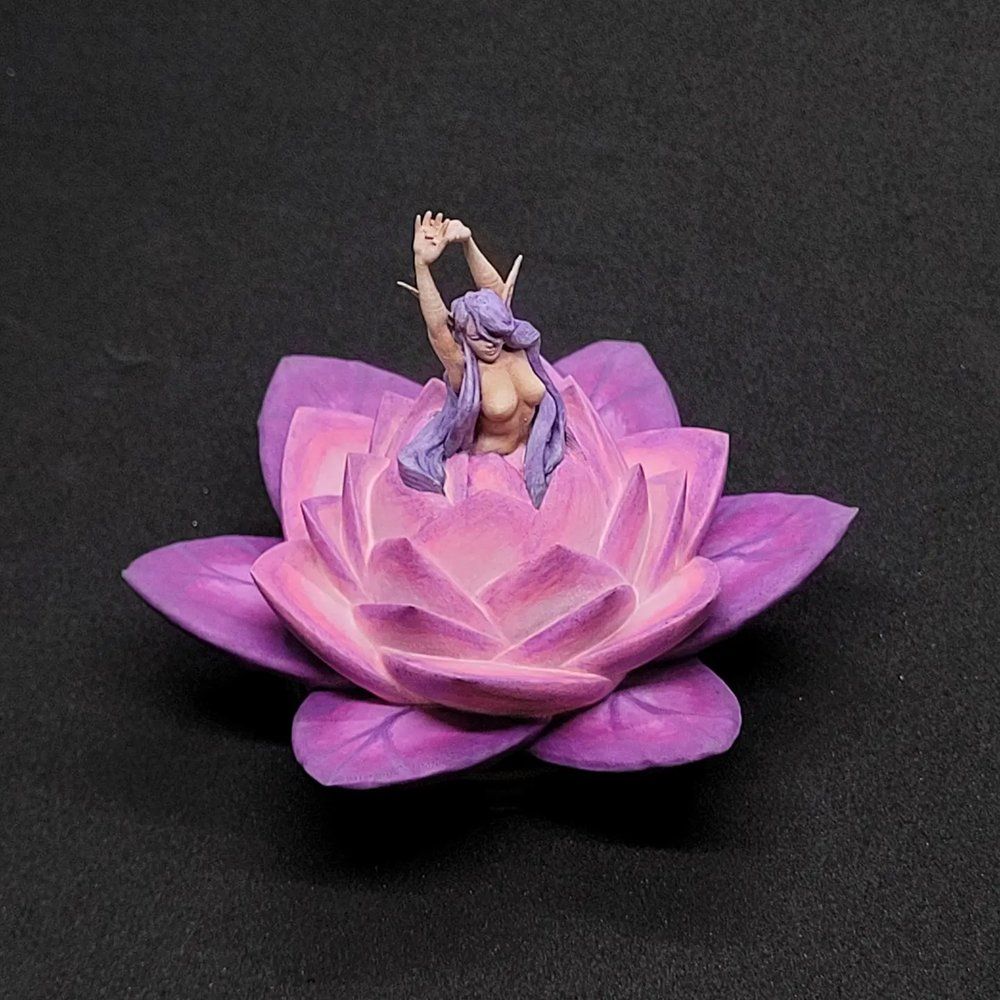 Alraune Lotus - Epic Miniatures
