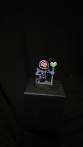 Skeletor chibi - Masters of Universe