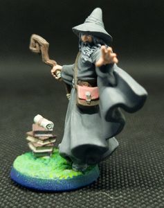 O mago cinzento