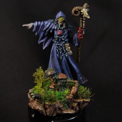 Necromante Skeletor