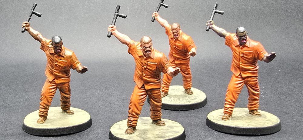 Prisoners - Gotham City Chronicles